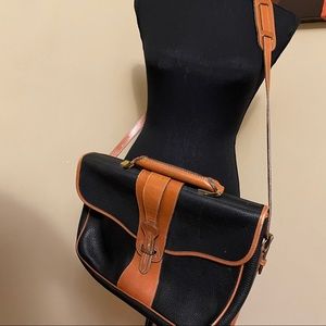 Vintage Dooney laptop tote